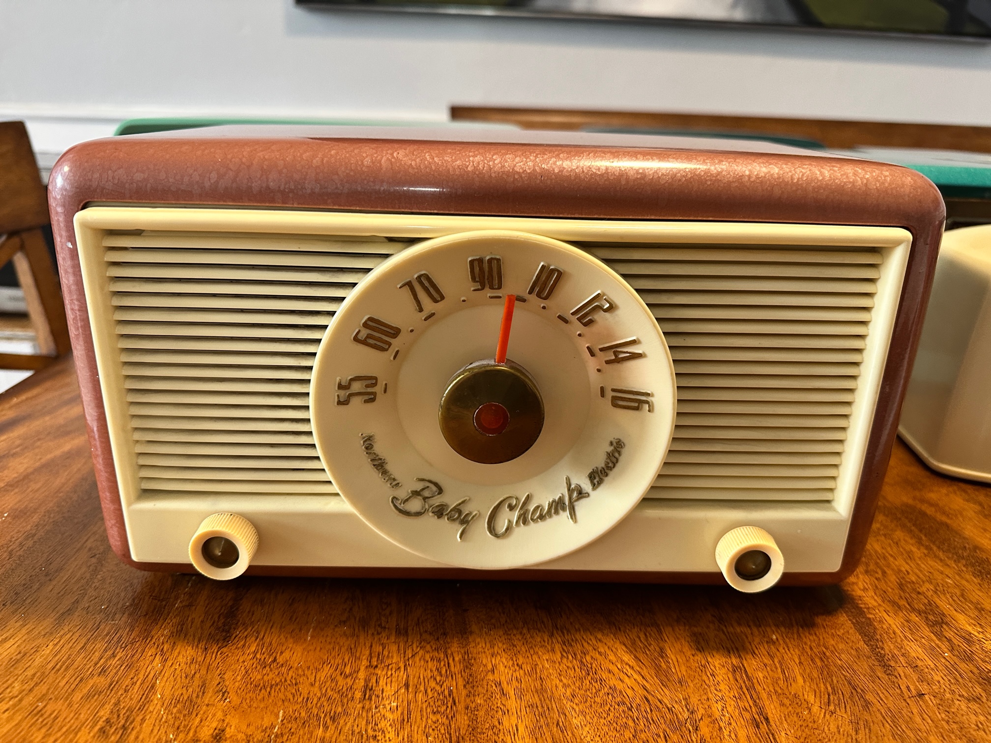 1951 Northern Electric Baby Champ ( Rhonda and Grant)